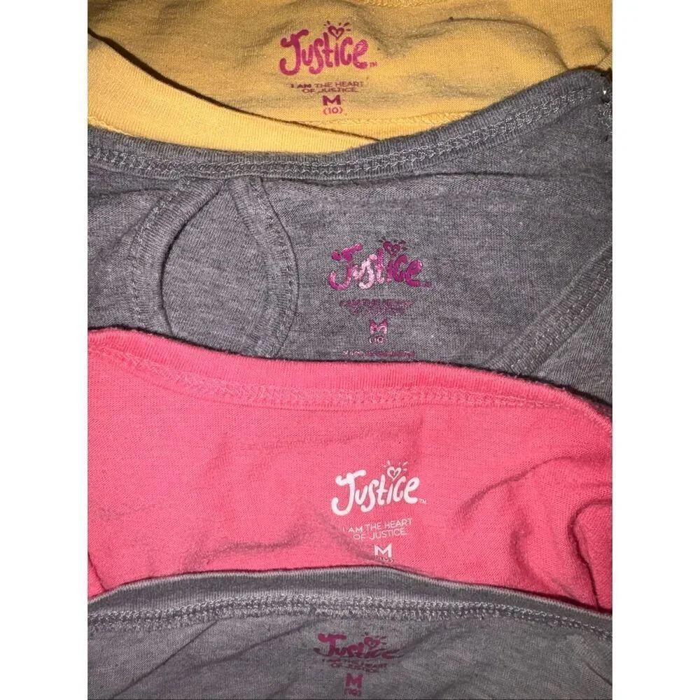 Justice Long Sleeve T-shirts